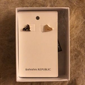 BANANA REPUBLIC ice skate earrings